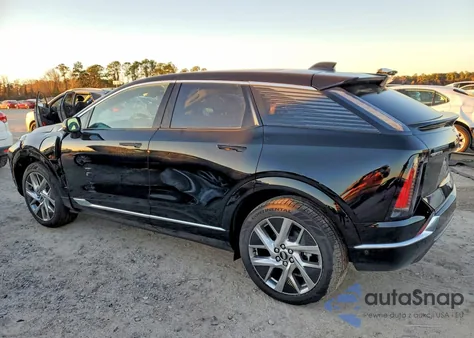 2025 Cadillac Optiq Luxury z USA, uszkodzony, nr VIN 3GYK3BMR3SS240217